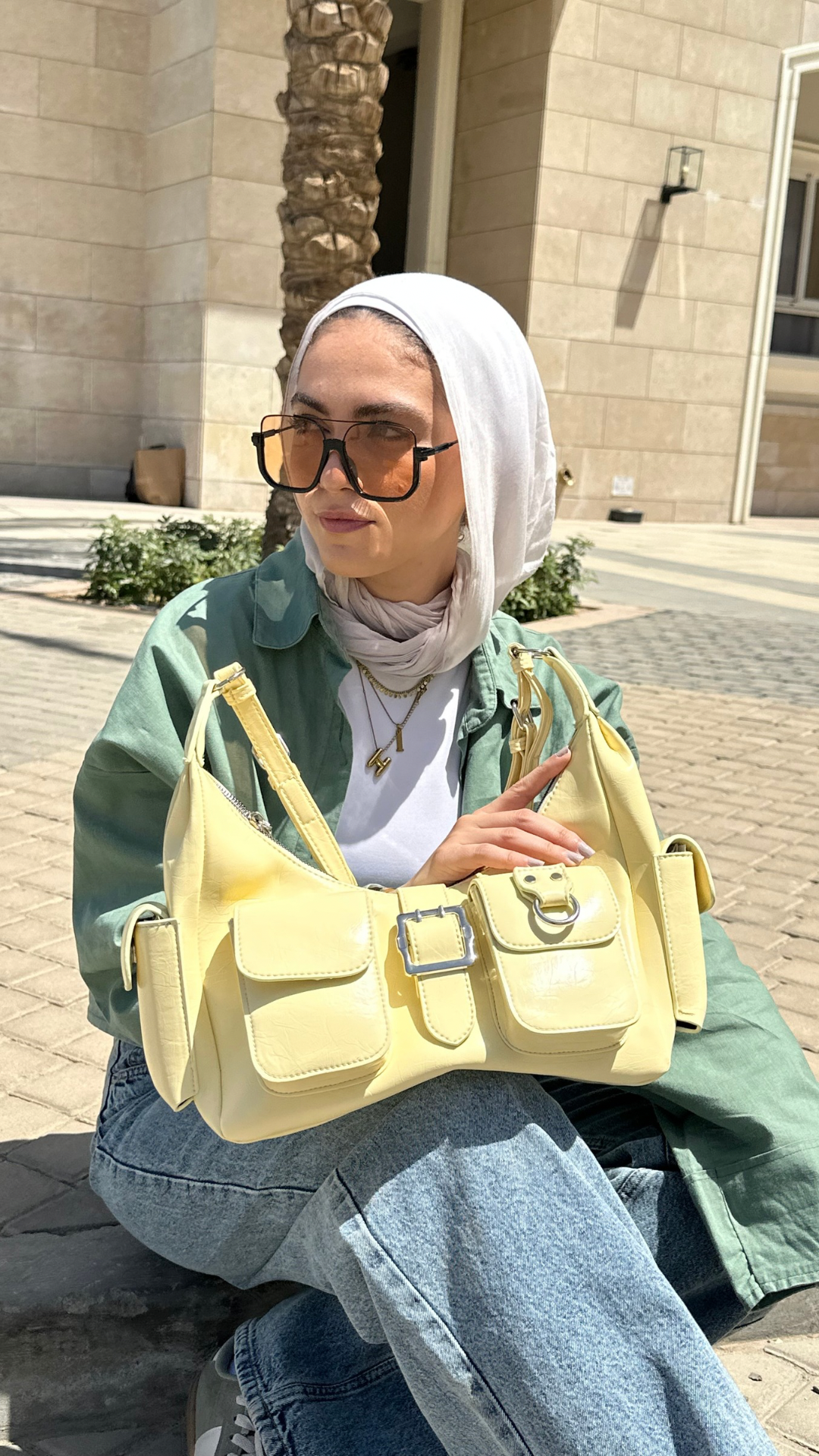 The Nova Bag - Butter Yellow