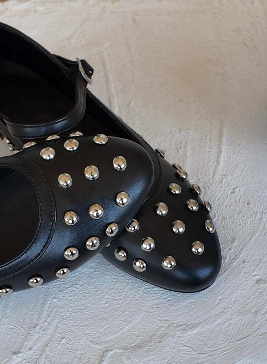 The Statement Ballerina - Black