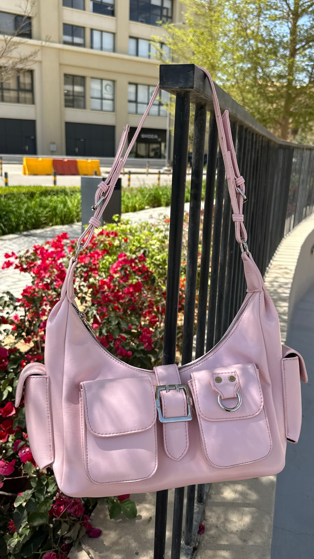 The Nova Bag - Blush