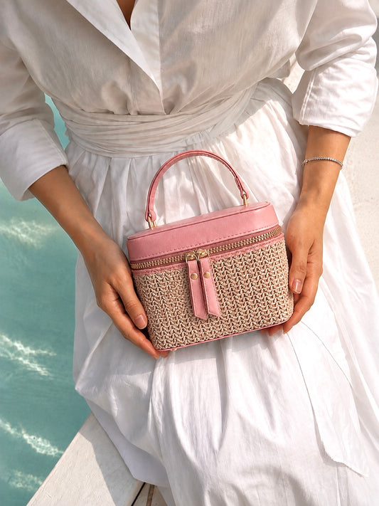Portofino Bag - Blush pink