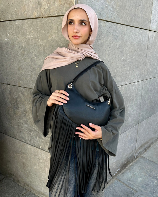 Wild Grace Bag - black