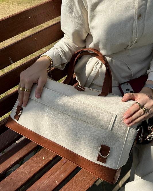 The Everywhere Bag - Beige