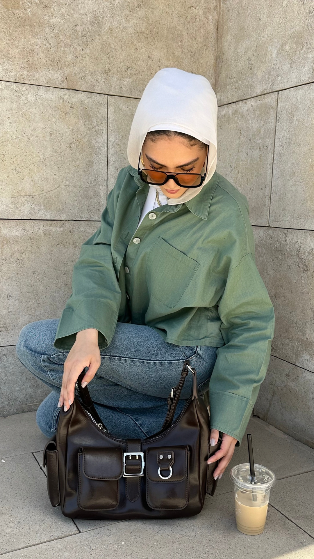 The Nova Bag - Brown