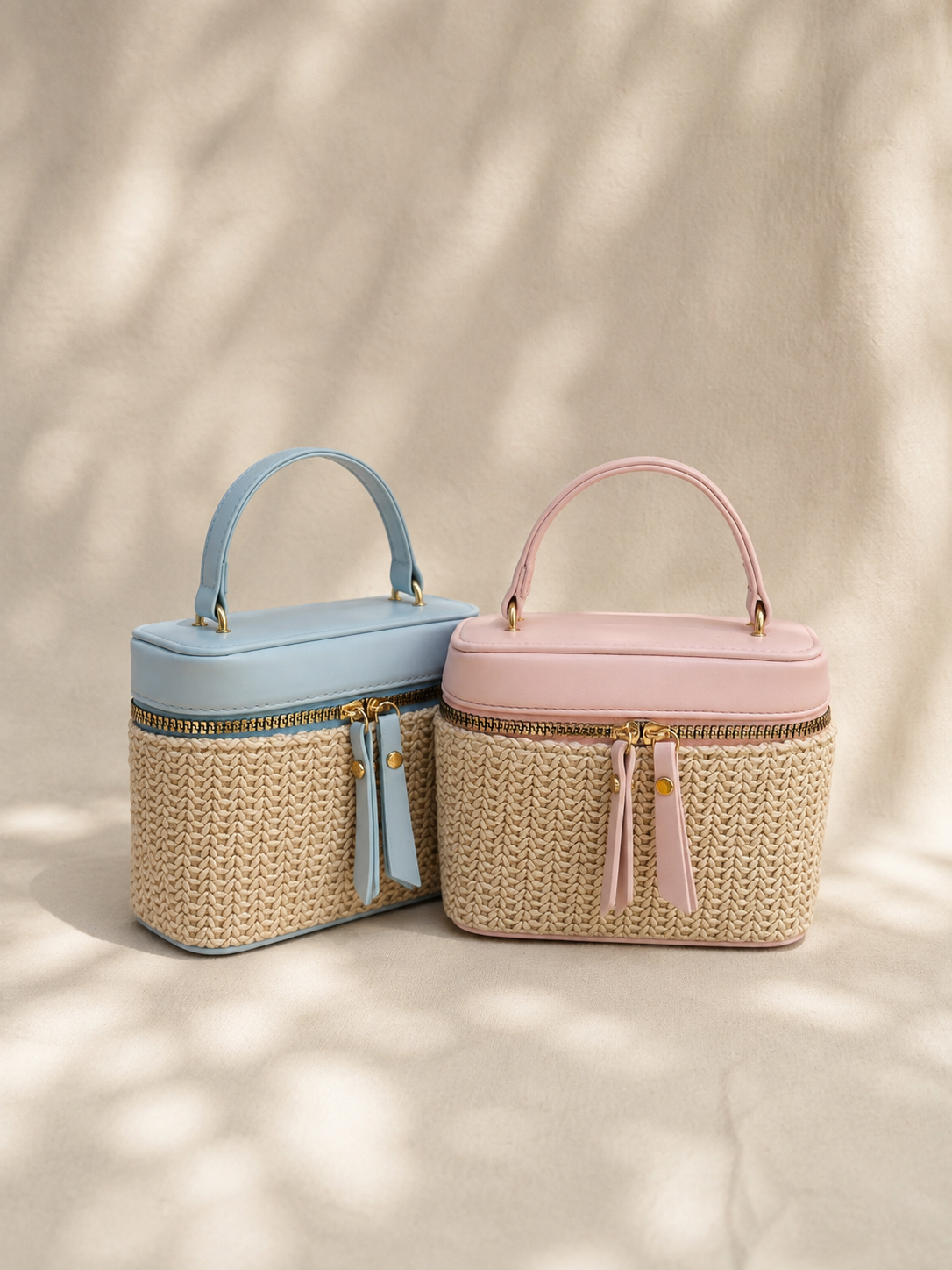 Portofino Bag - Blush pink