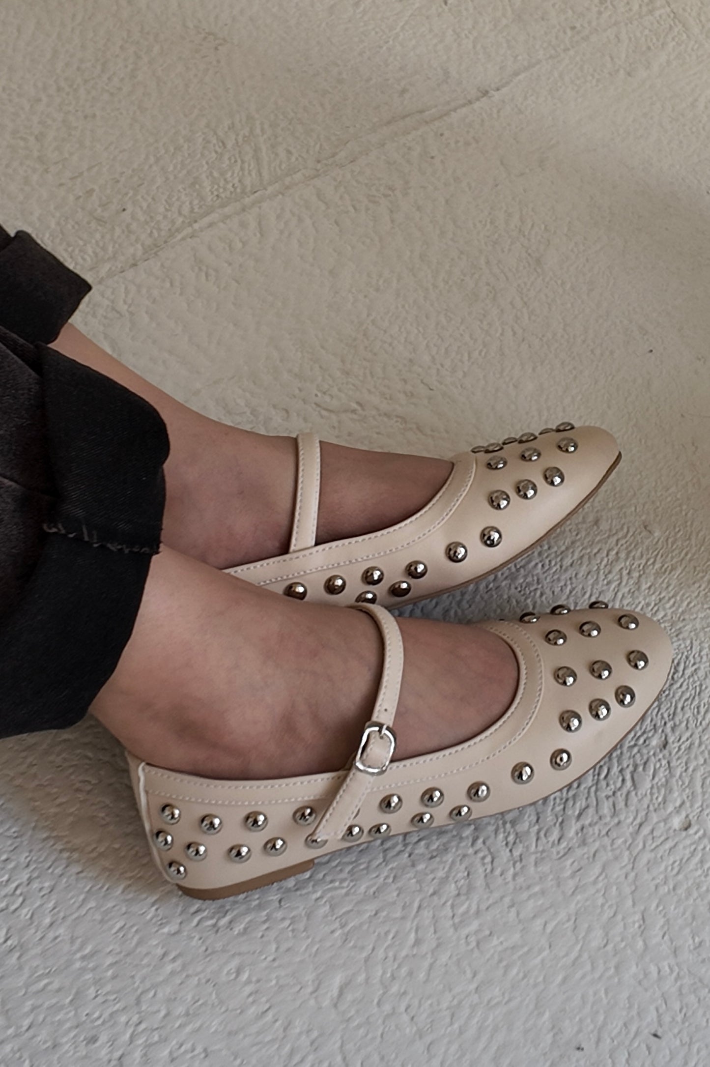 The statement Ballerina - beige