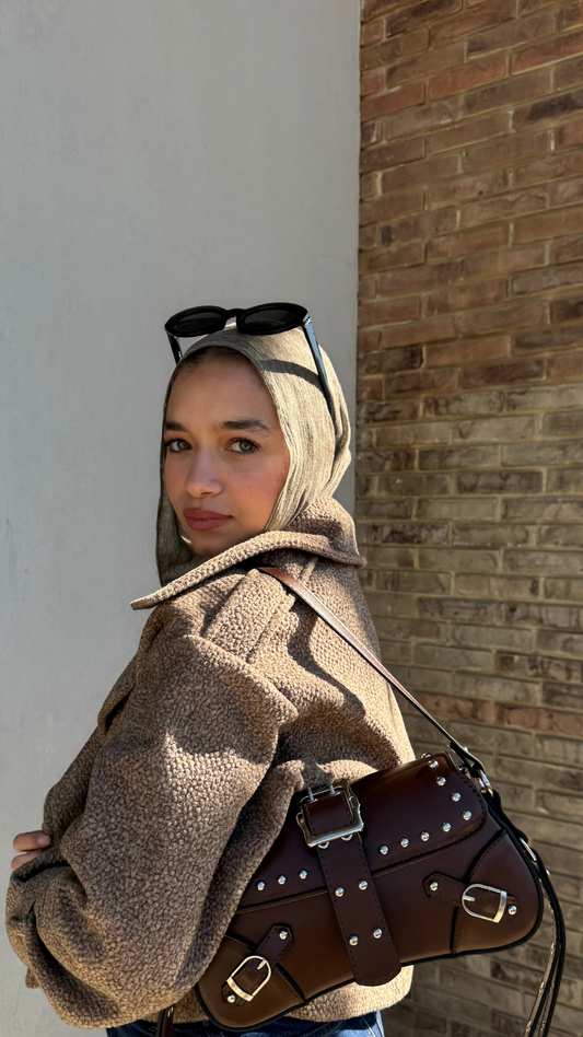 Rebel bloom - brown