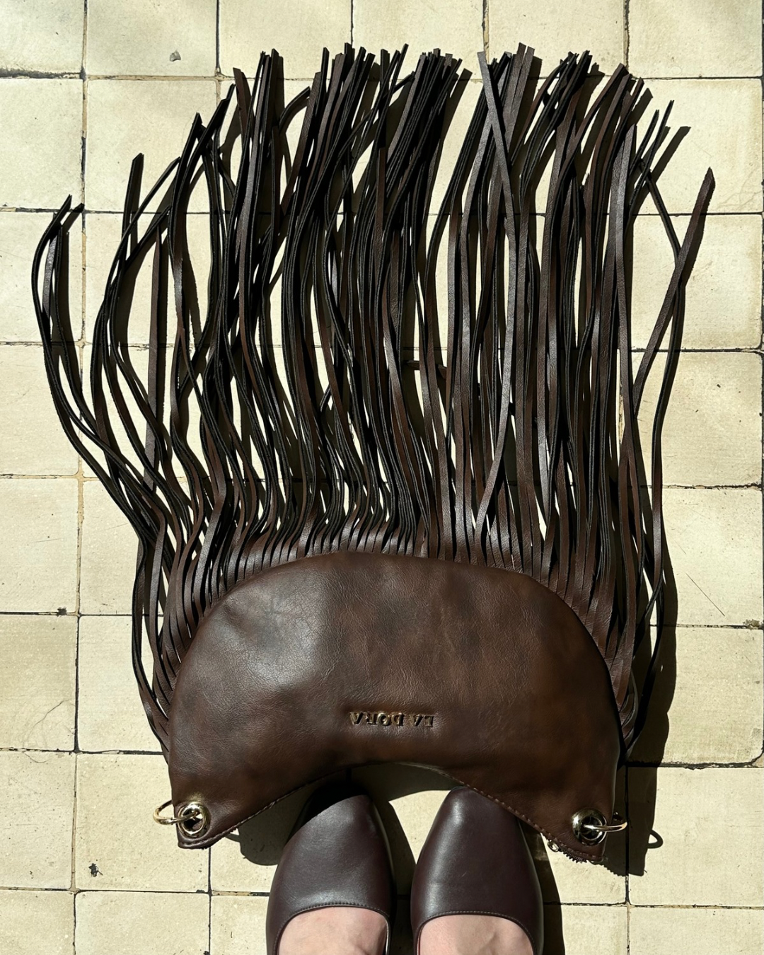 Wild Grace Bag - Brown