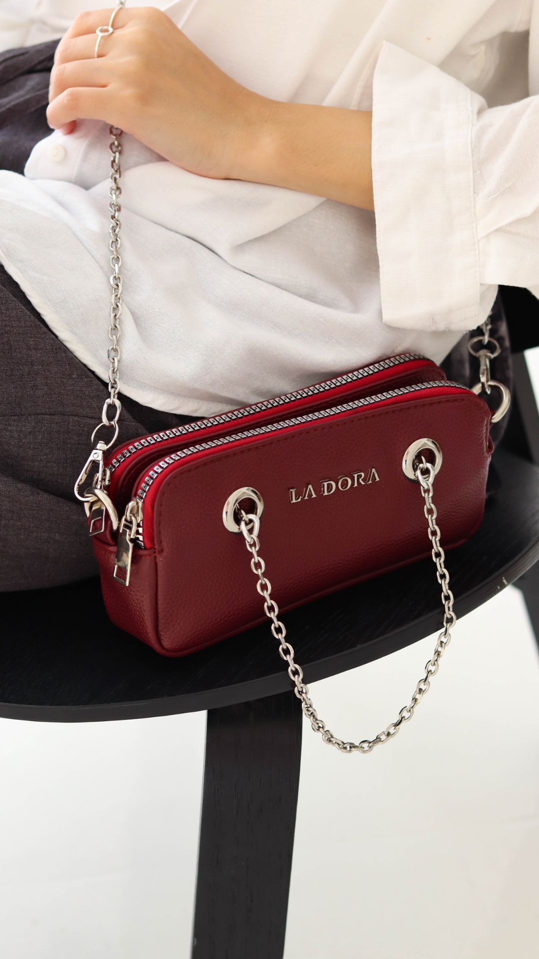 Vera bag - Burgundy