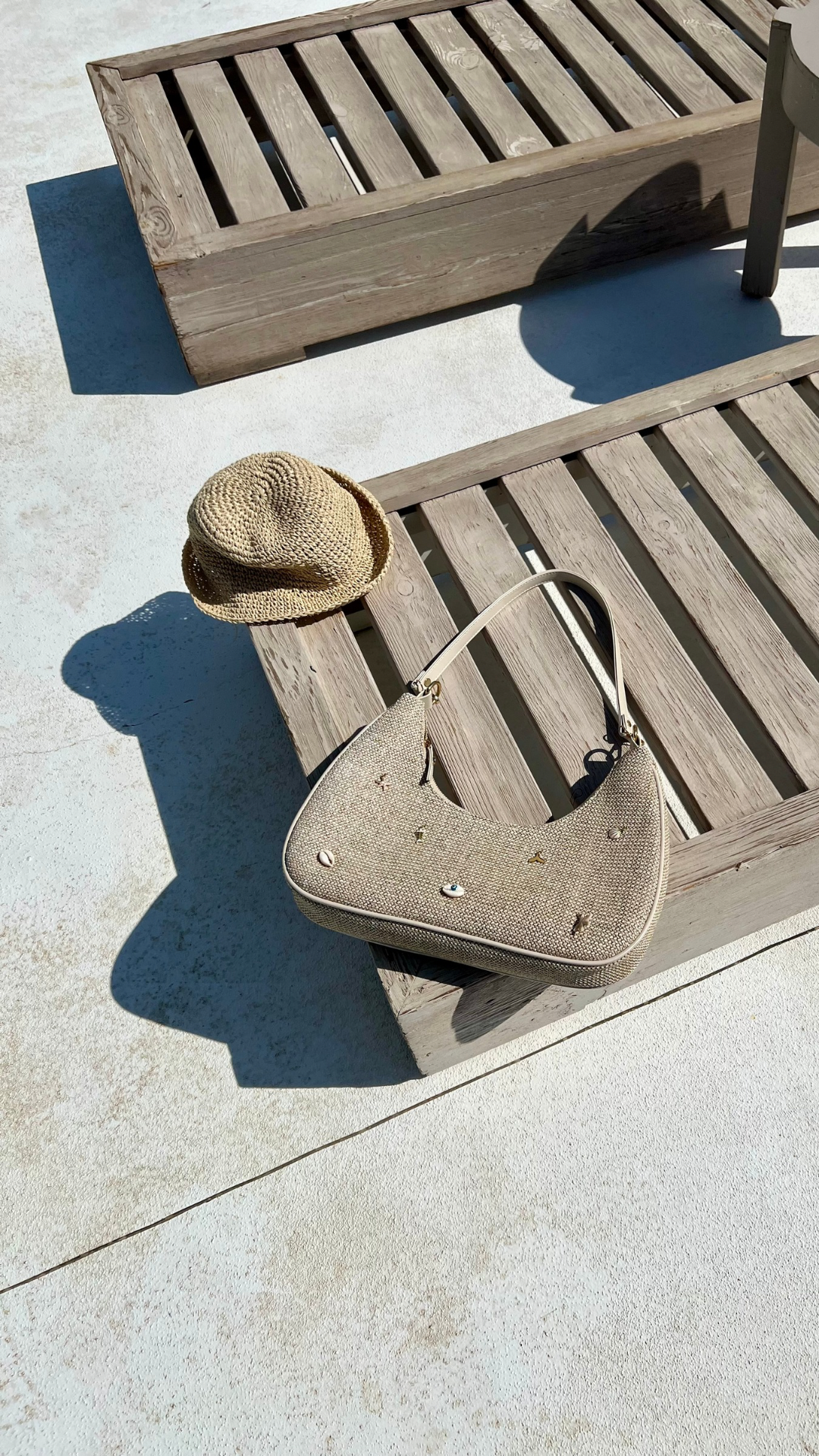 Mermaid’s Haven Bag - beige