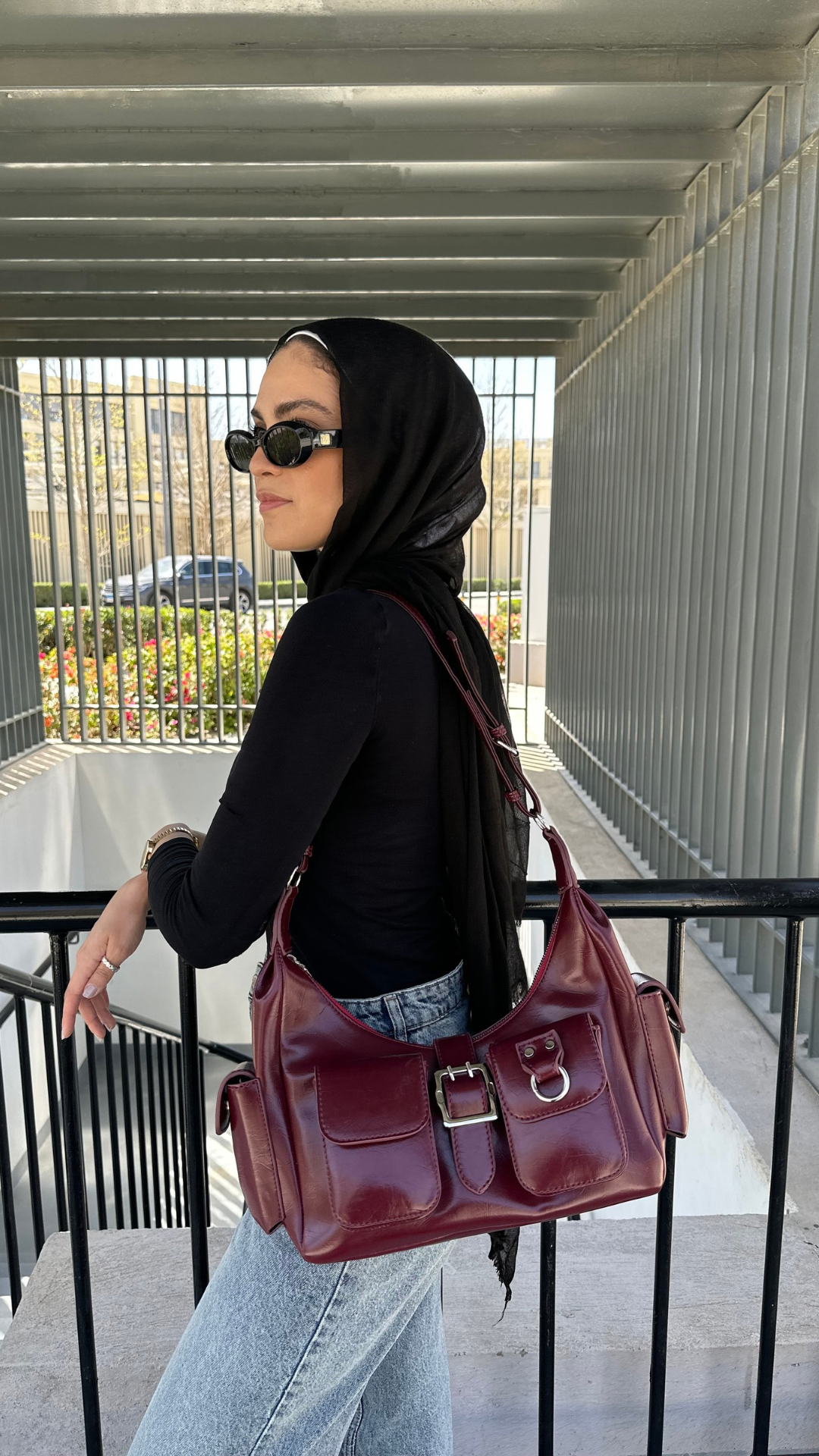 The Nova Bag - Burgundy