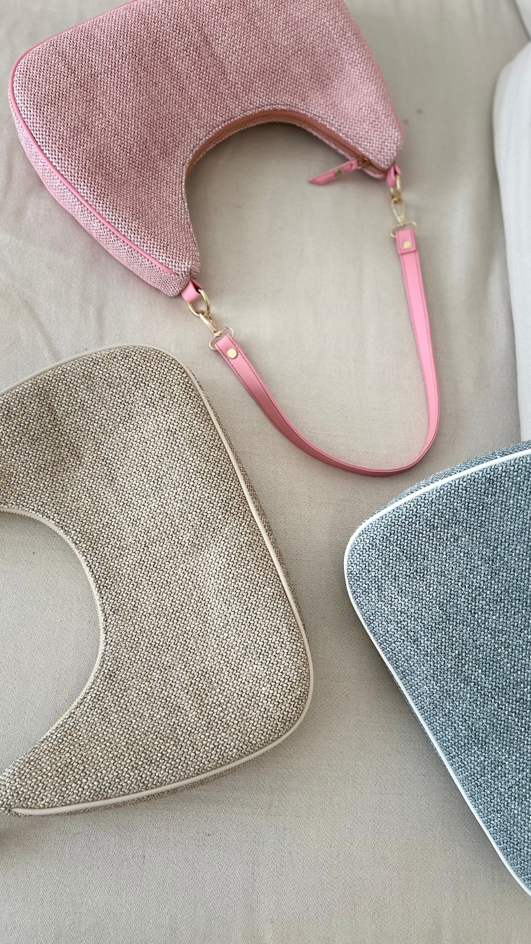 Mermaid’s Haven Bag - baby blue