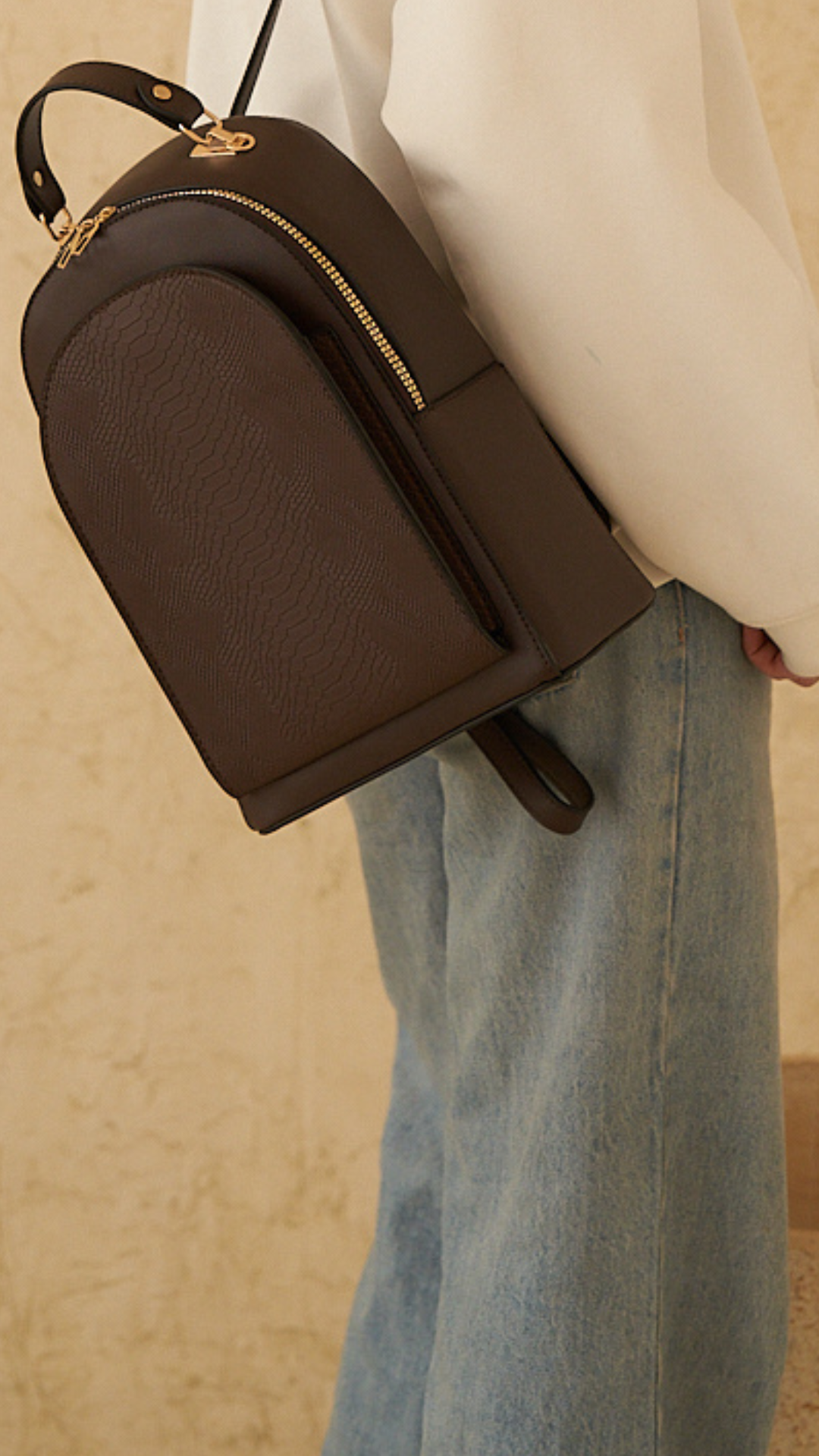 Caromat Backpack - Brown