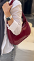 Chic Aura Bag - Burgundy