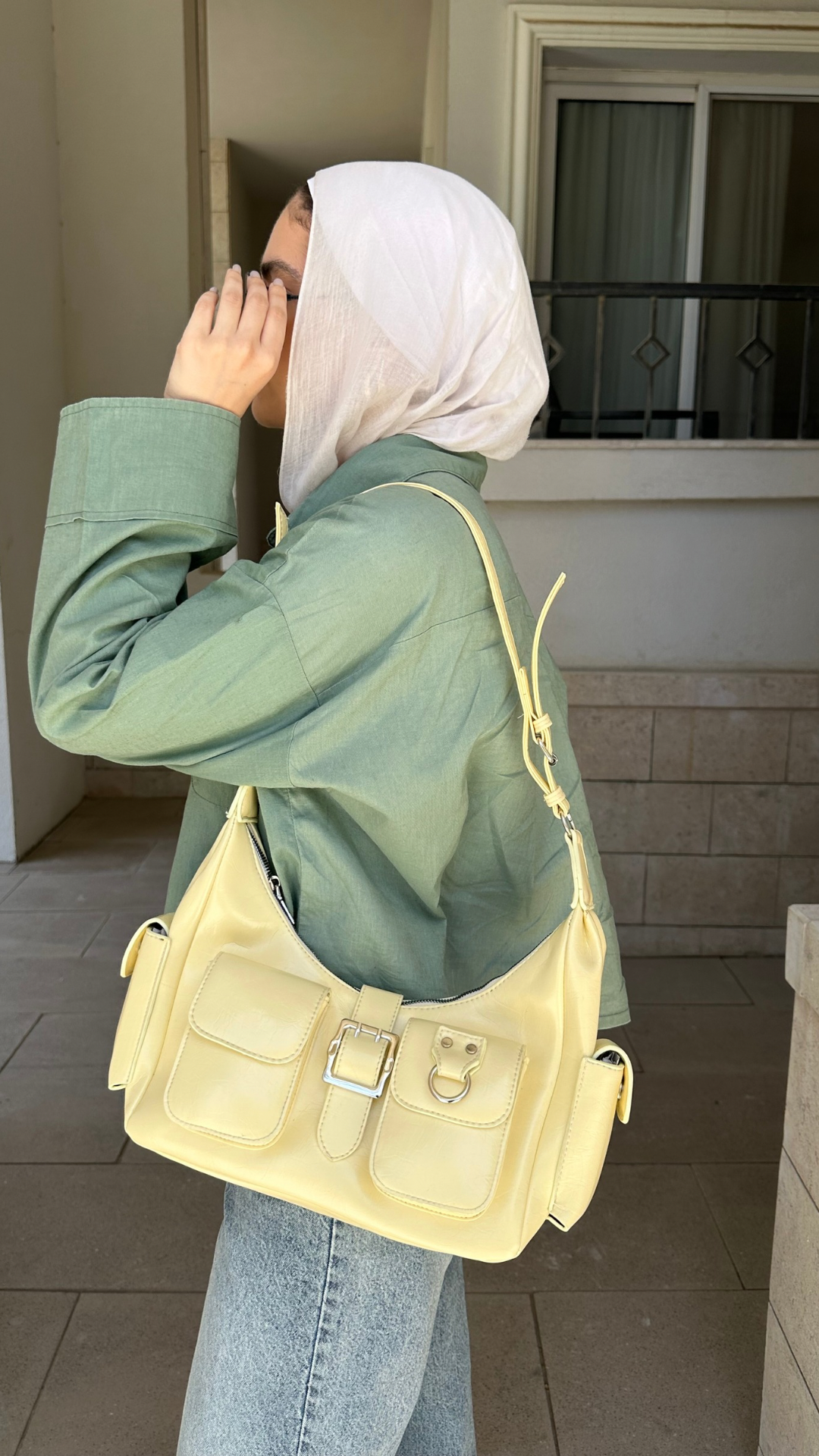 The Nova Bag - Butter Yellow