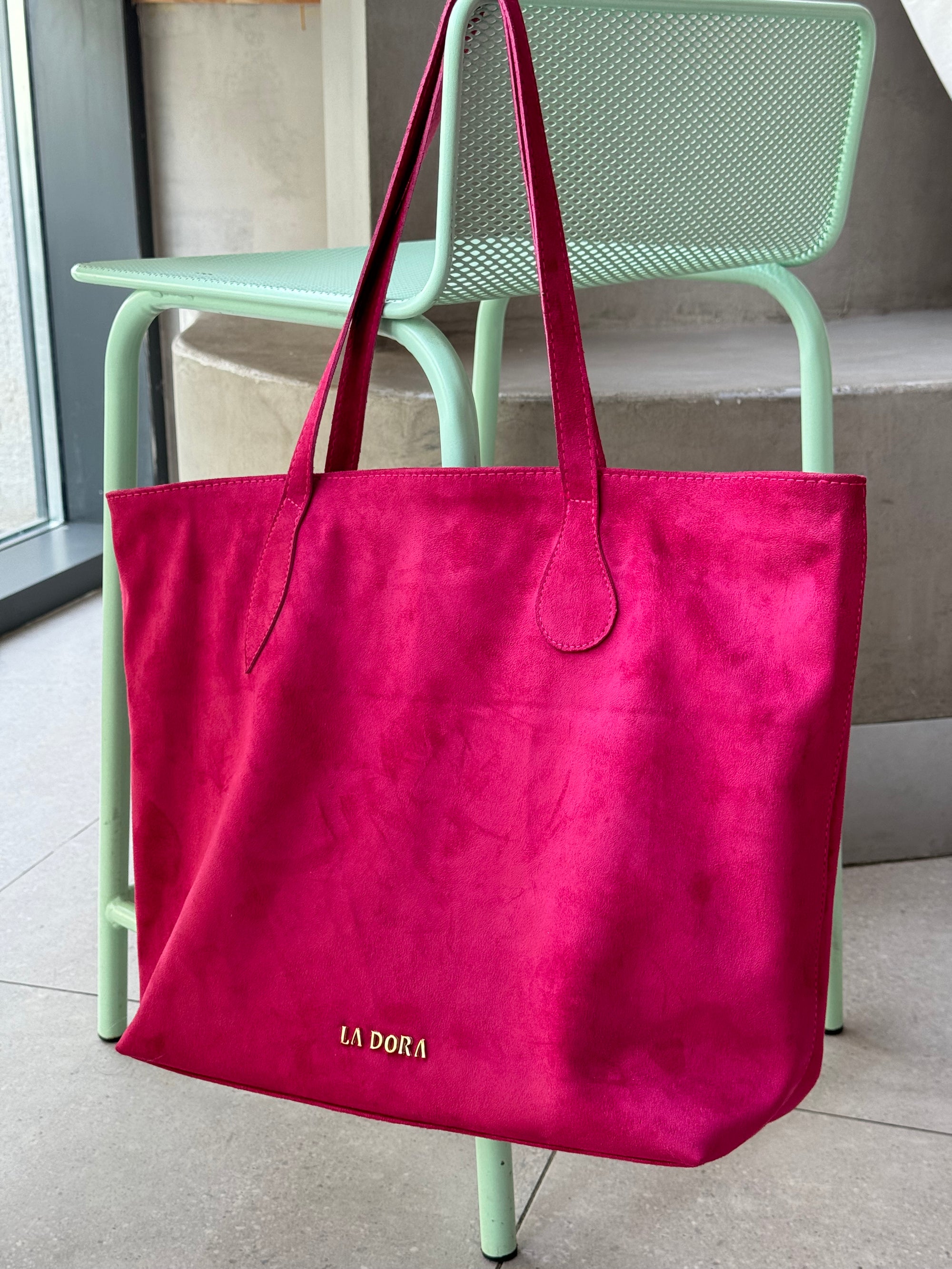 Desert Dream Tote Bag - Fuchsia