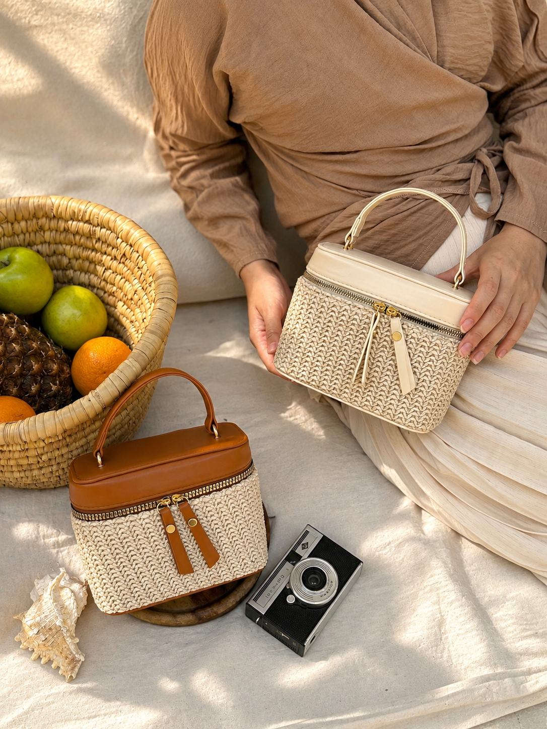 Portofino Bag - Beige