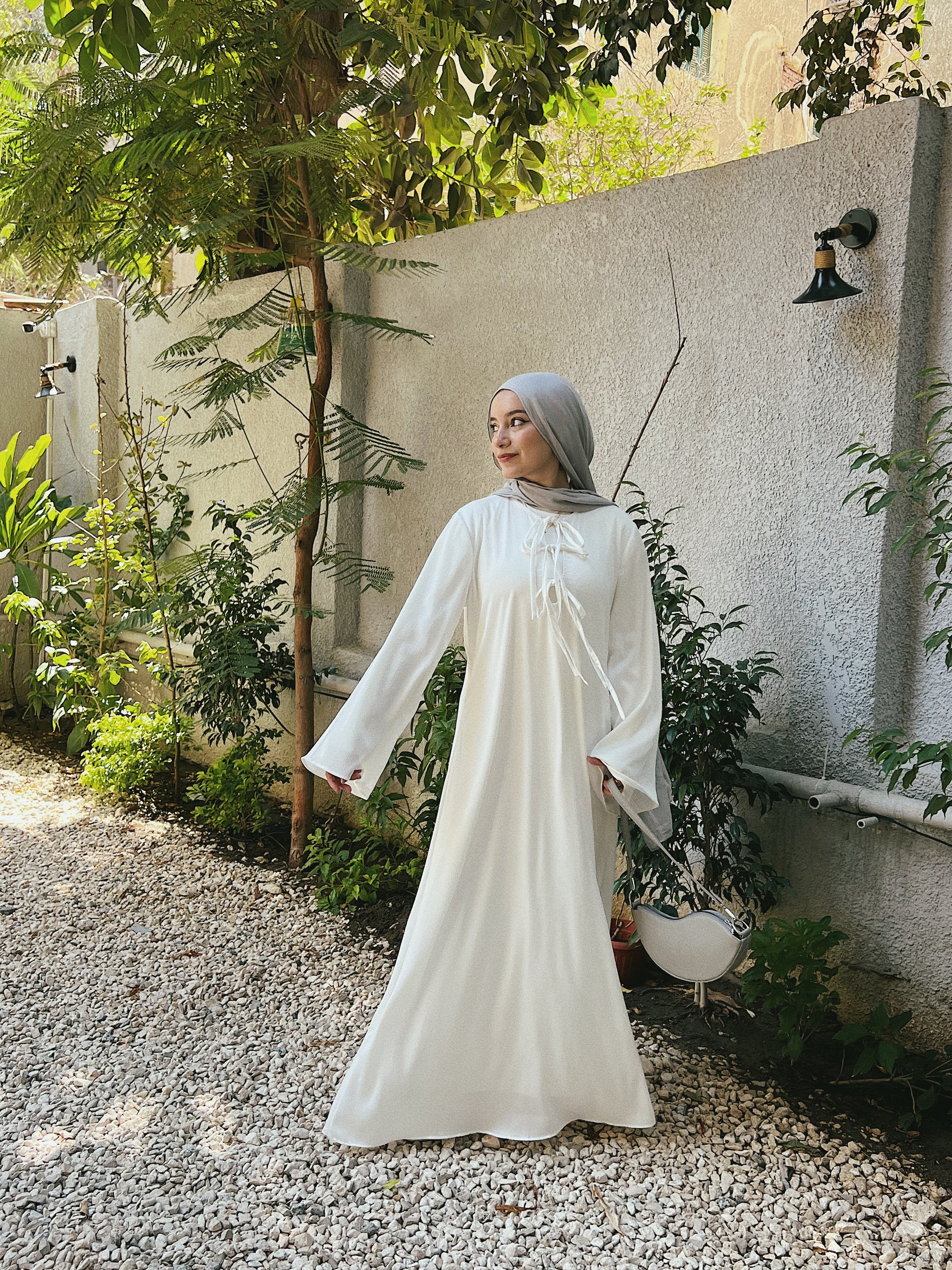 Milda dress - white