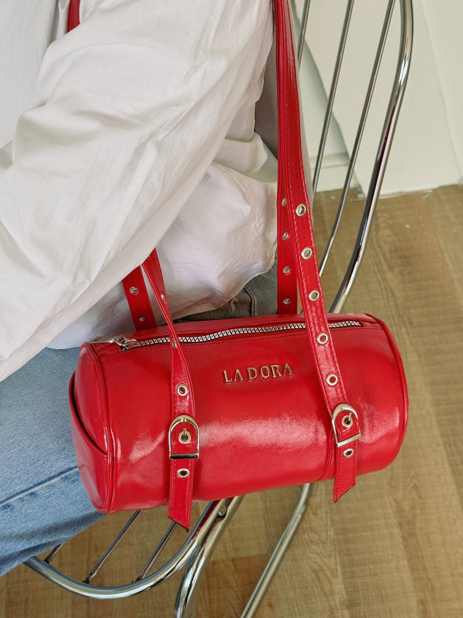 Funky flame Bag - Red