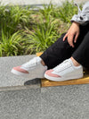 Street Chic Sneakers - White x Cashmere