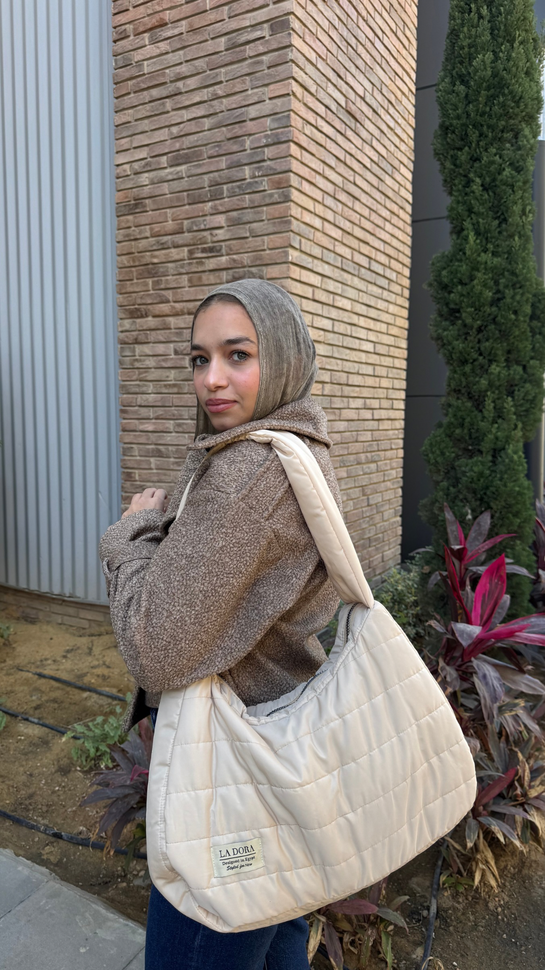 Carry on Bag - beige