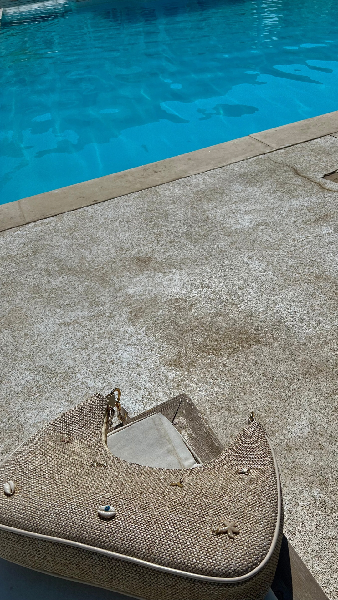 Mermaid’s Haven Bag - beige