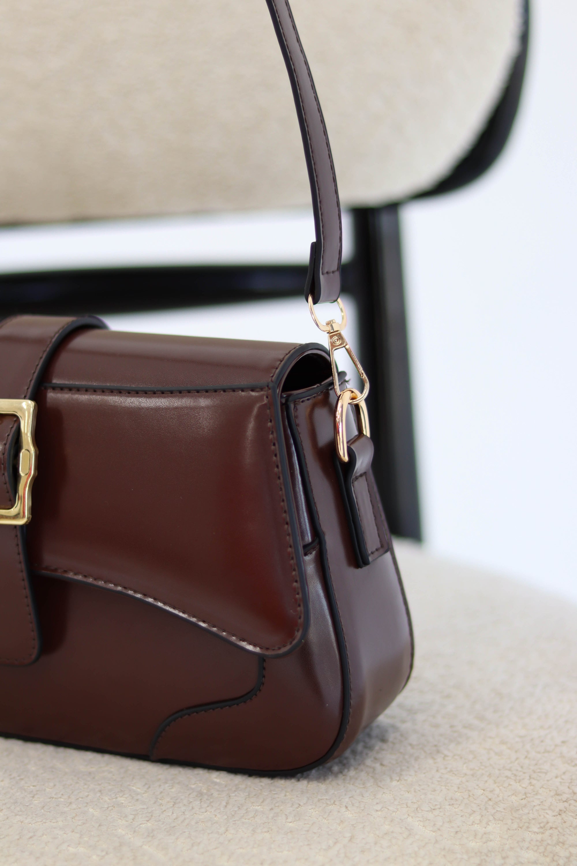 The wanderlust bag - brown