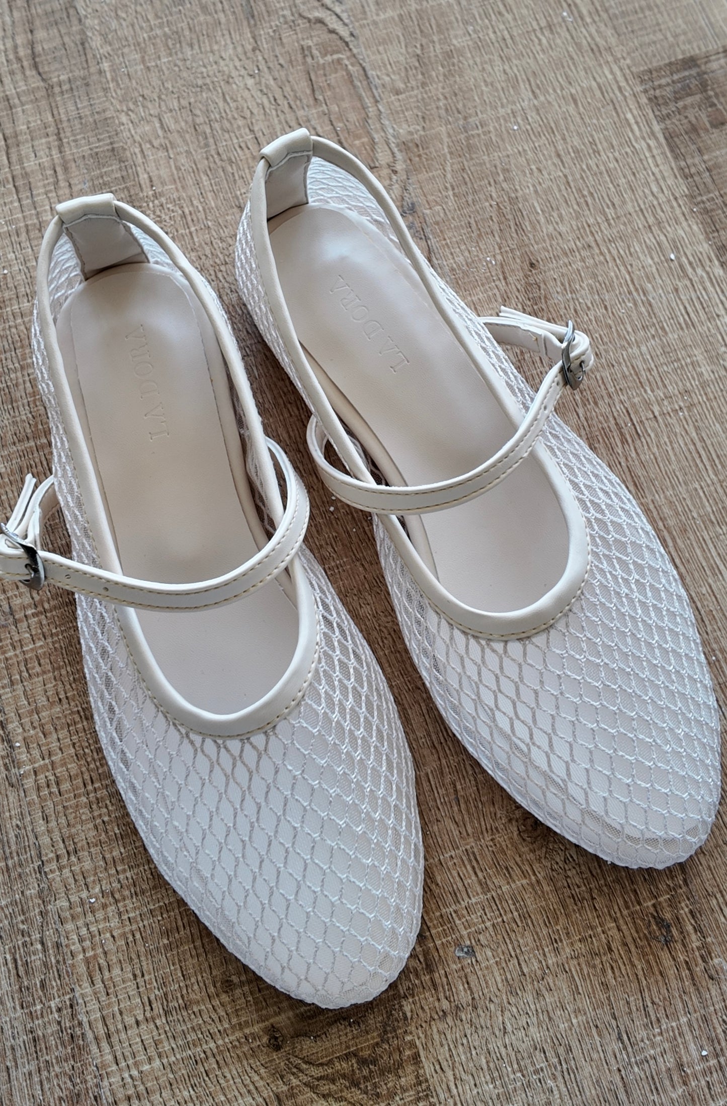 The Bianca Ballerina - white