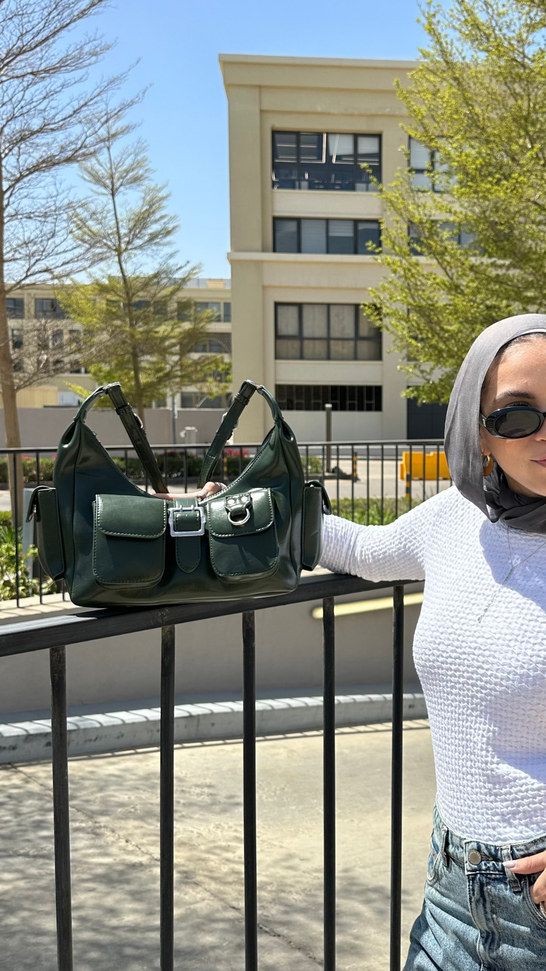The Nova Bag - Olive
