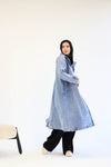 Everyday denim coat - light shade