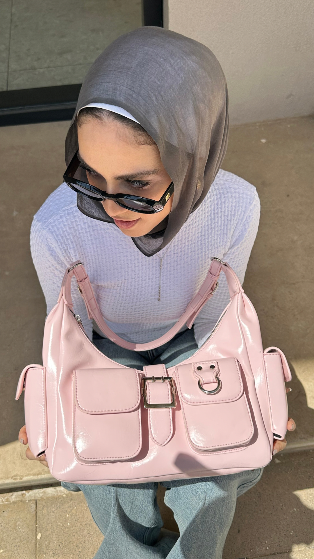 The Nova Bag - Blush