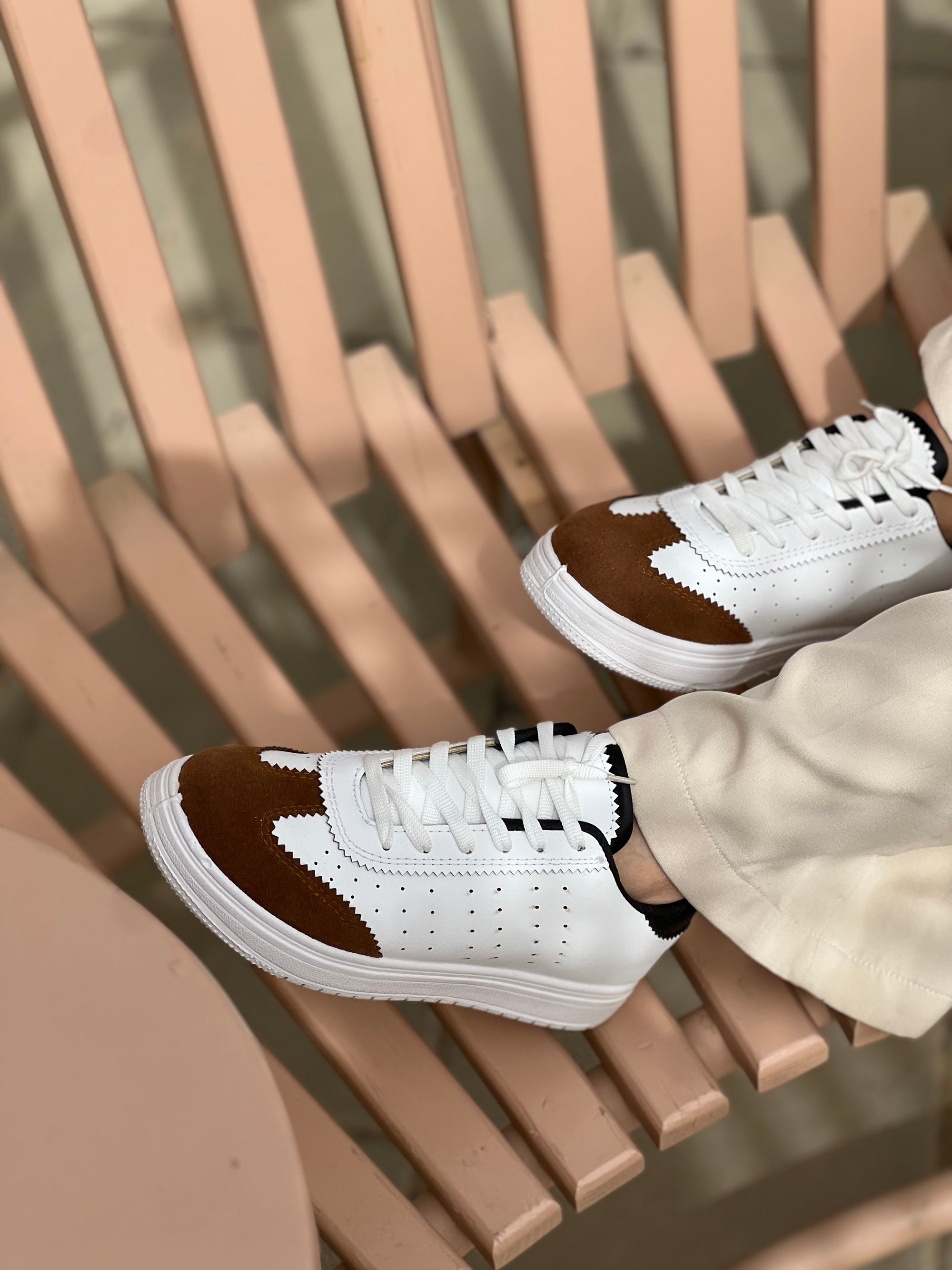 Street Chic Sneakers - White x Havan