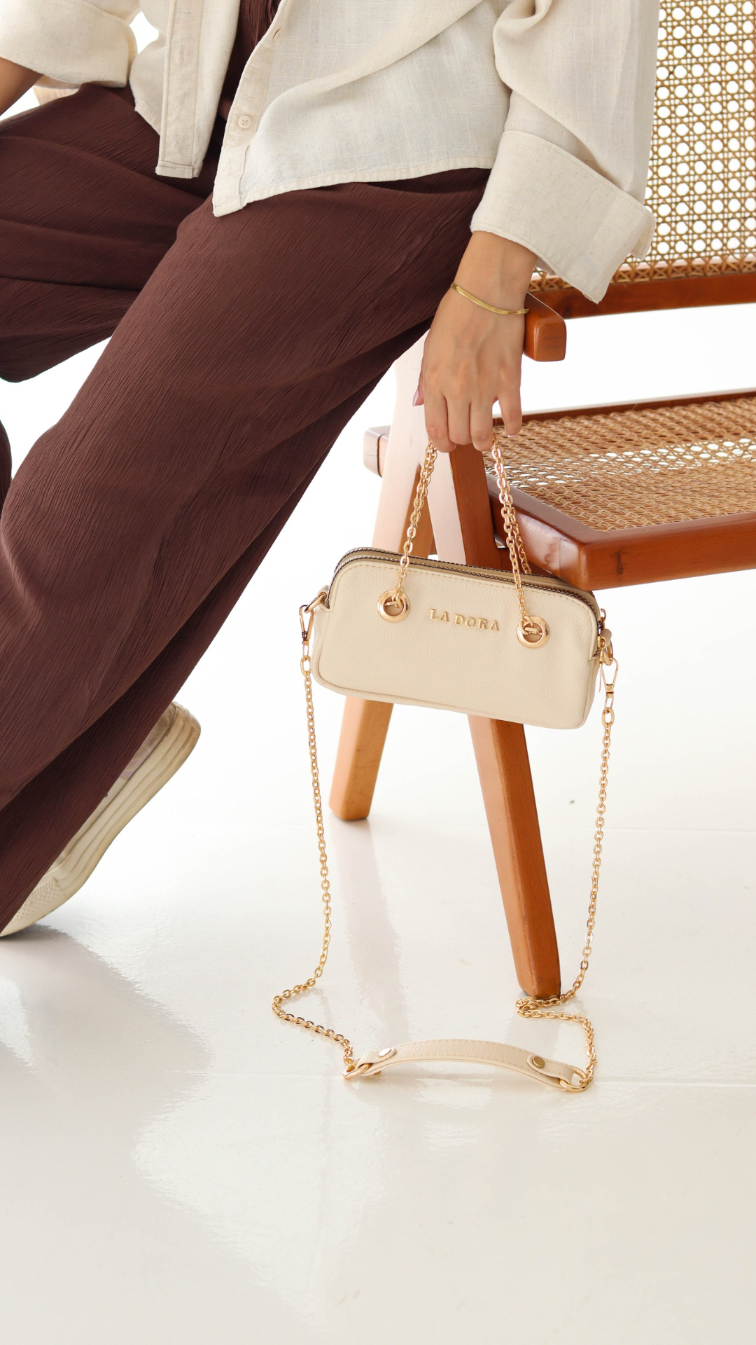 Vera bag - soft Beige