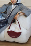 The Itty Bitty Bag - Burgundy