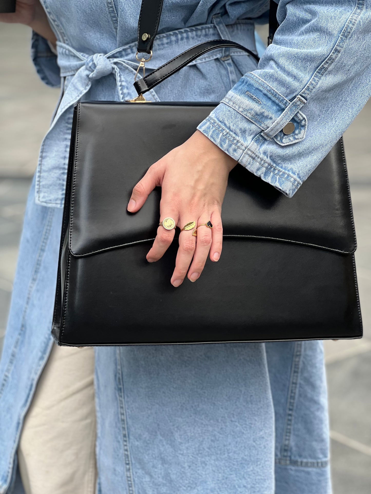 The Business Bag - Black