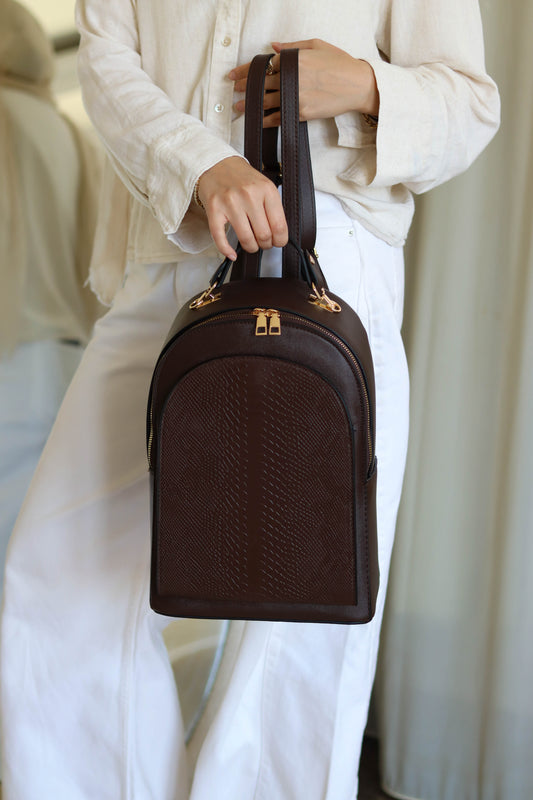 Caromat Backpack - Brown