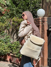 All-Day backpack - light beige