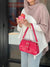 The Wanderlust Bag - Hot Pink