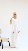 Milda dress - white