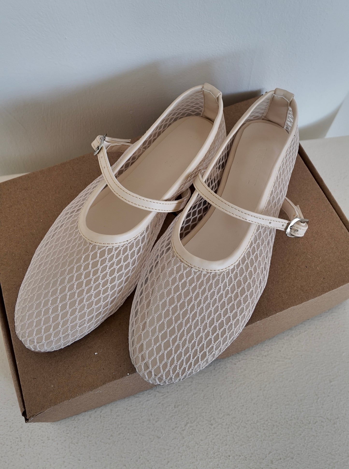 The Bianca Ballerina - beige