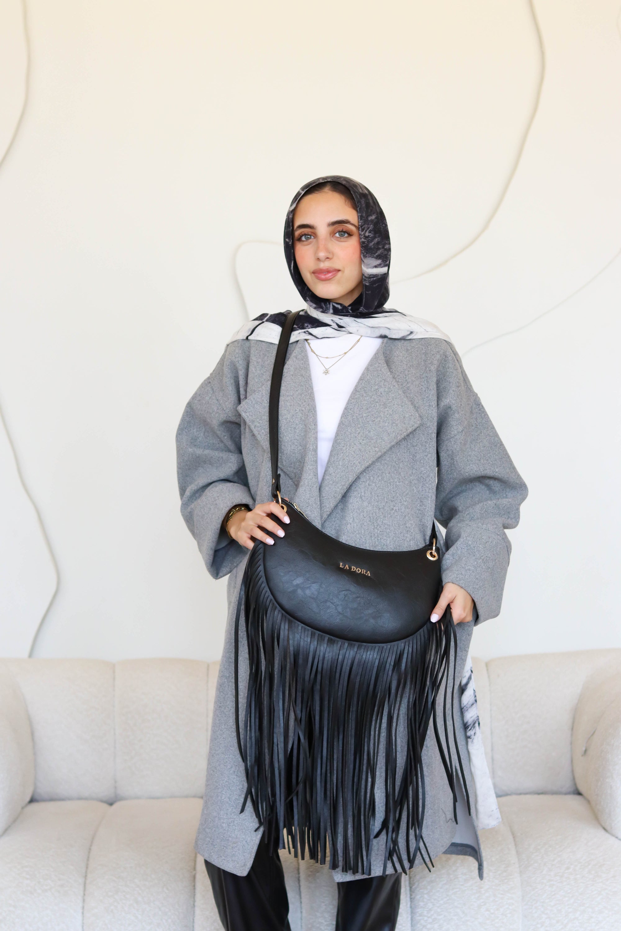 Wild Grace Bag - black