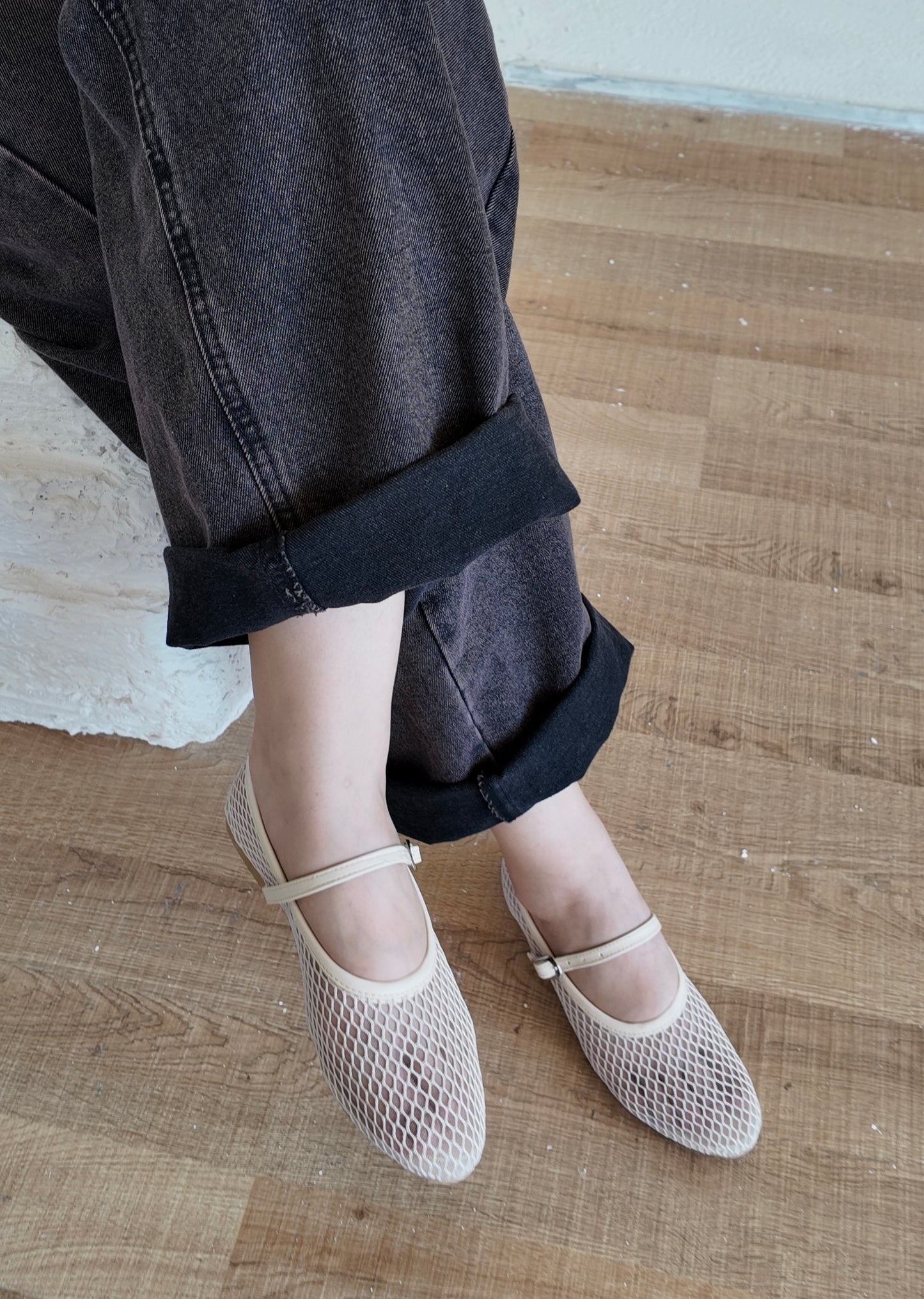The Bianca Ballerina - beige