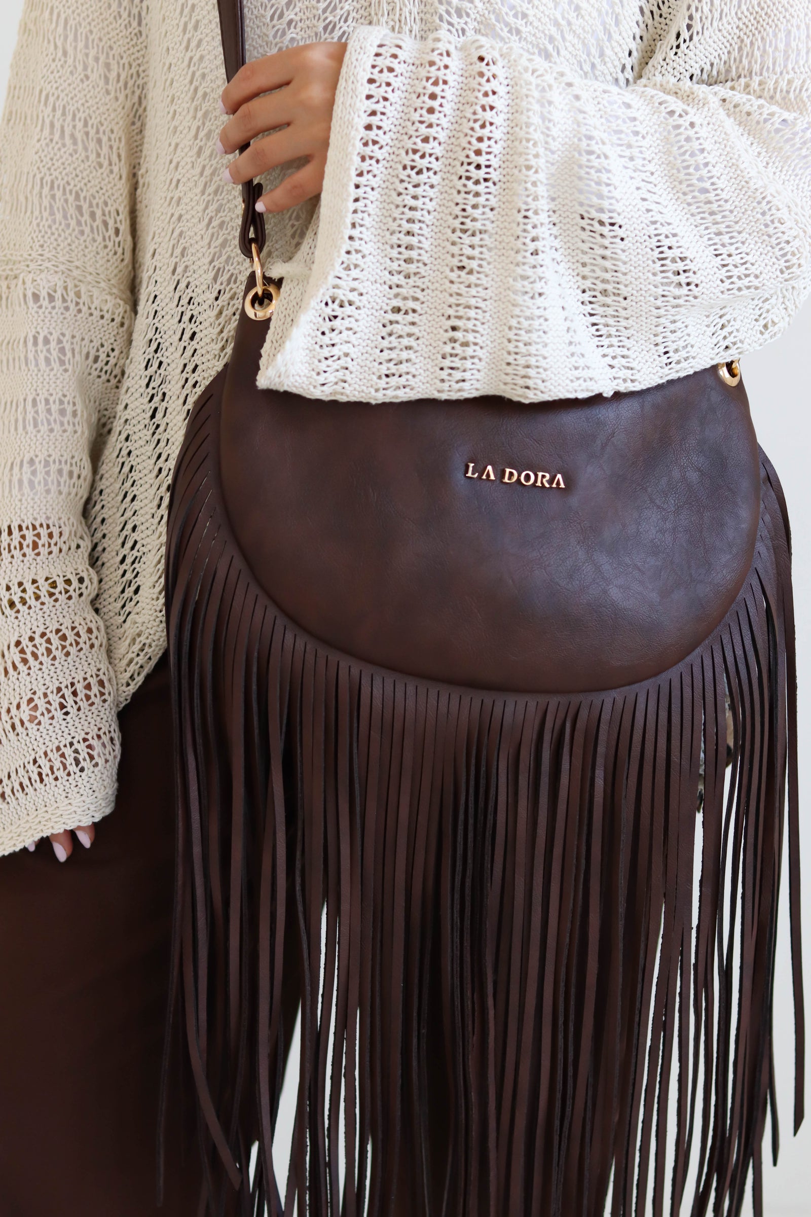 Wild Grace Bag - Brown