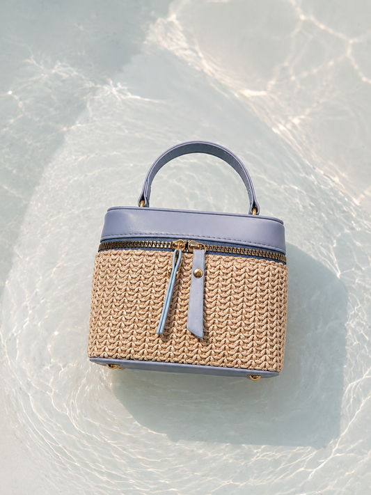 Portofino Bag - Baby blue