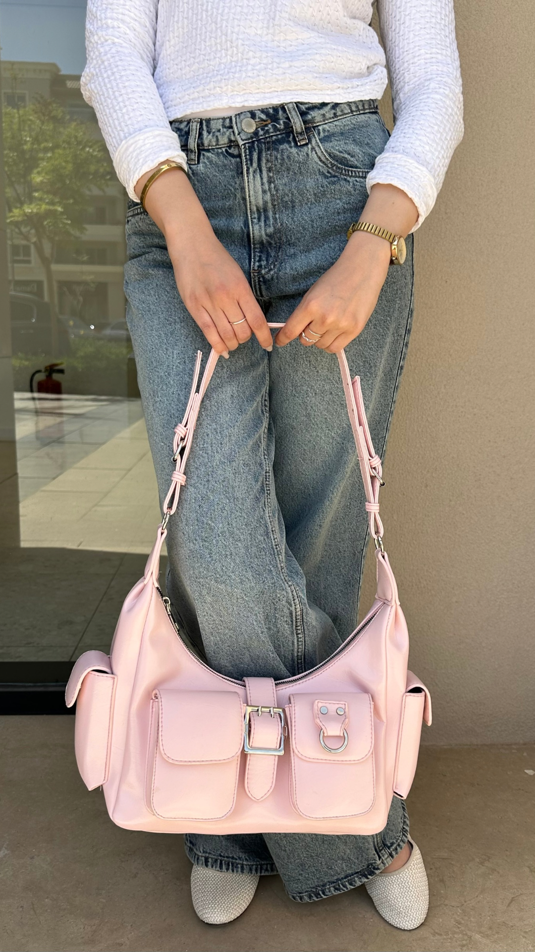 The Nova Bag - Blush