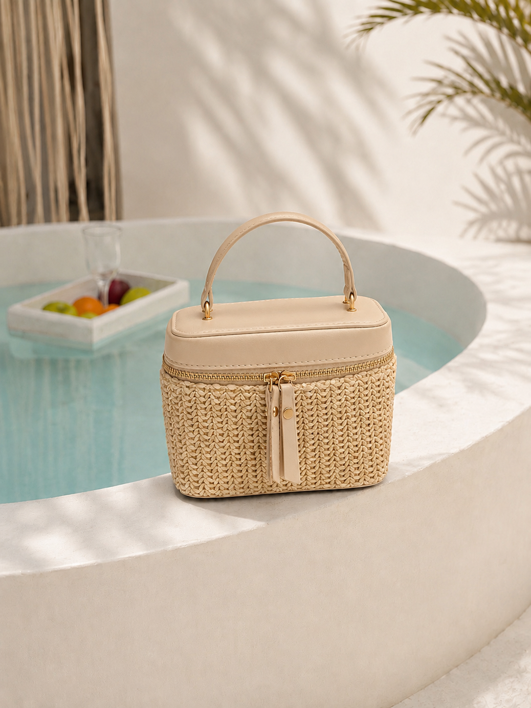 Portofino Bag - Beige