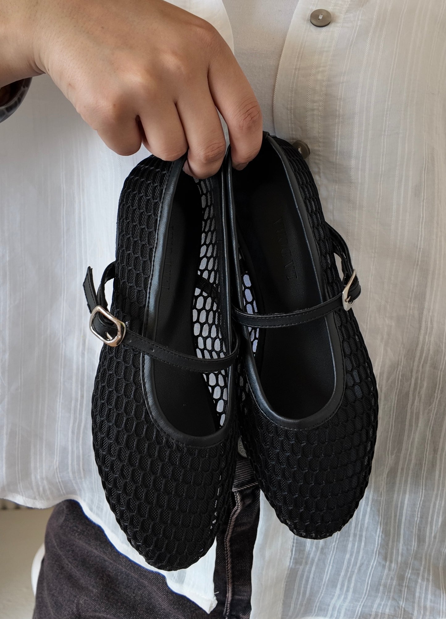 The Bianca Ballerina - black