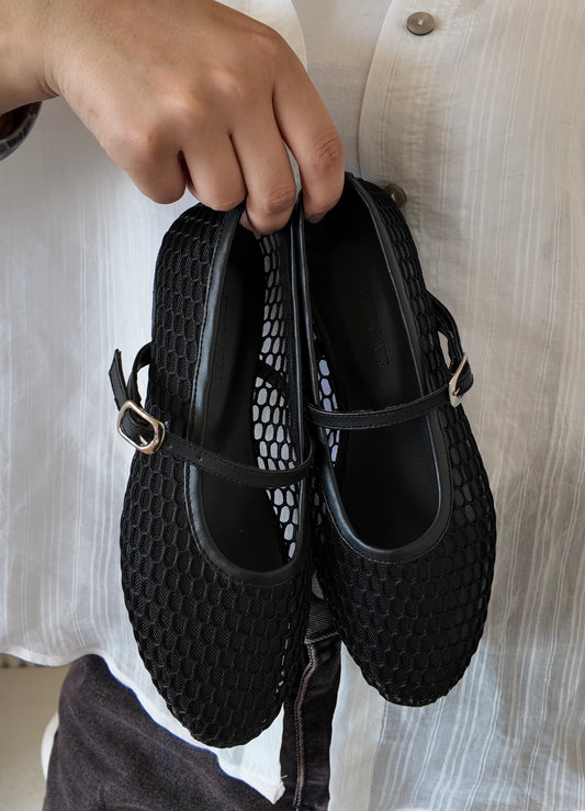 The Bianca Ballerina - black