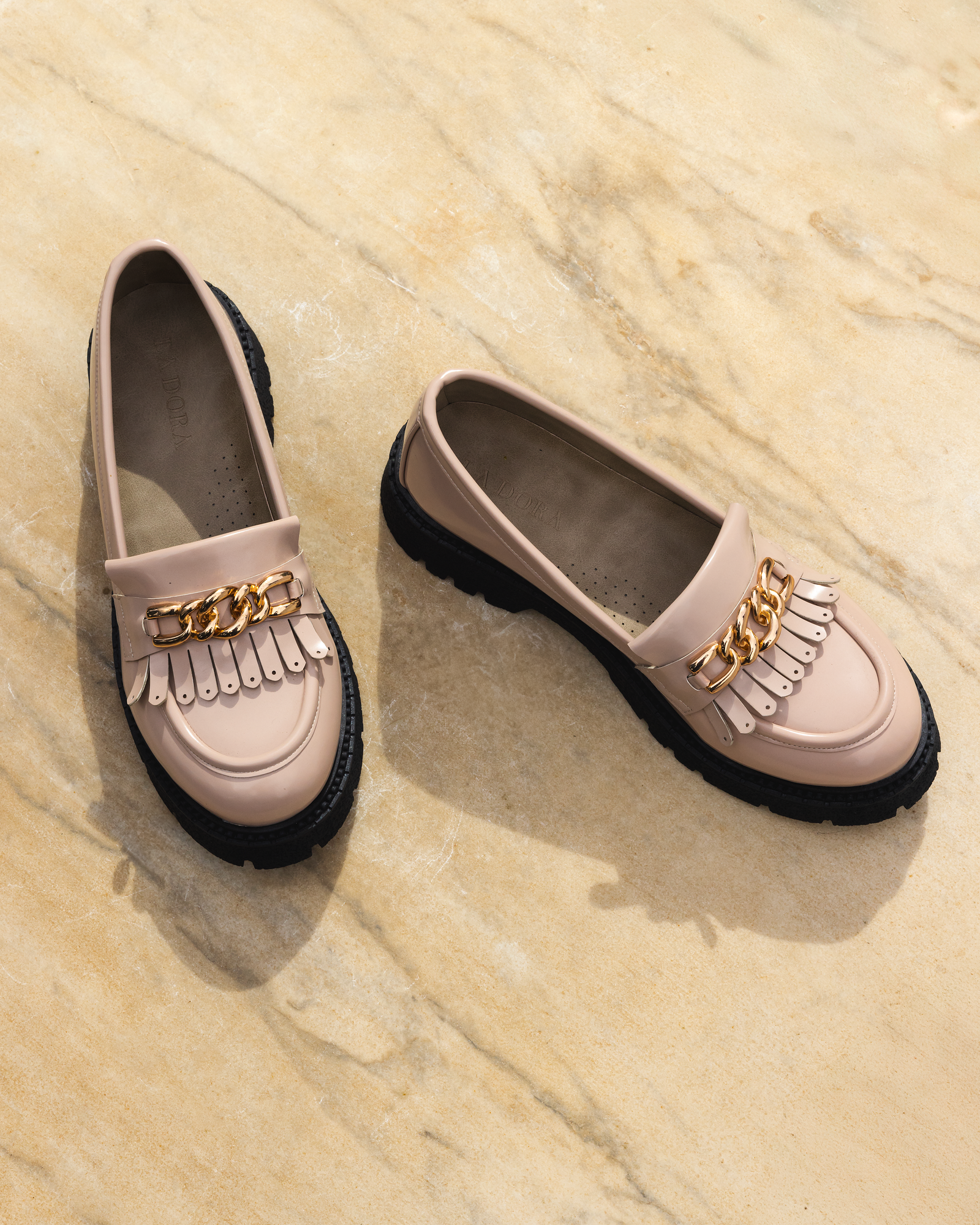 City stroll loafers - beige