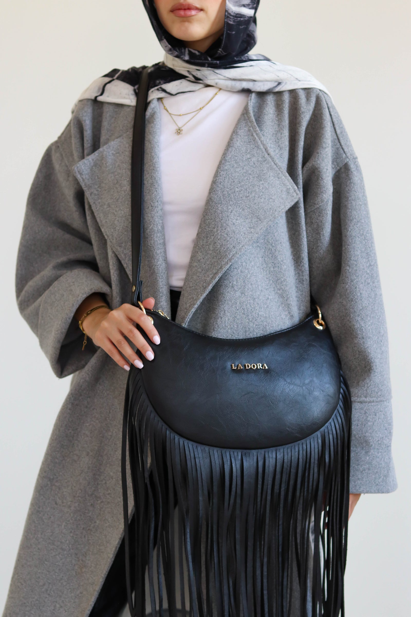 Wild Grace Bag - black