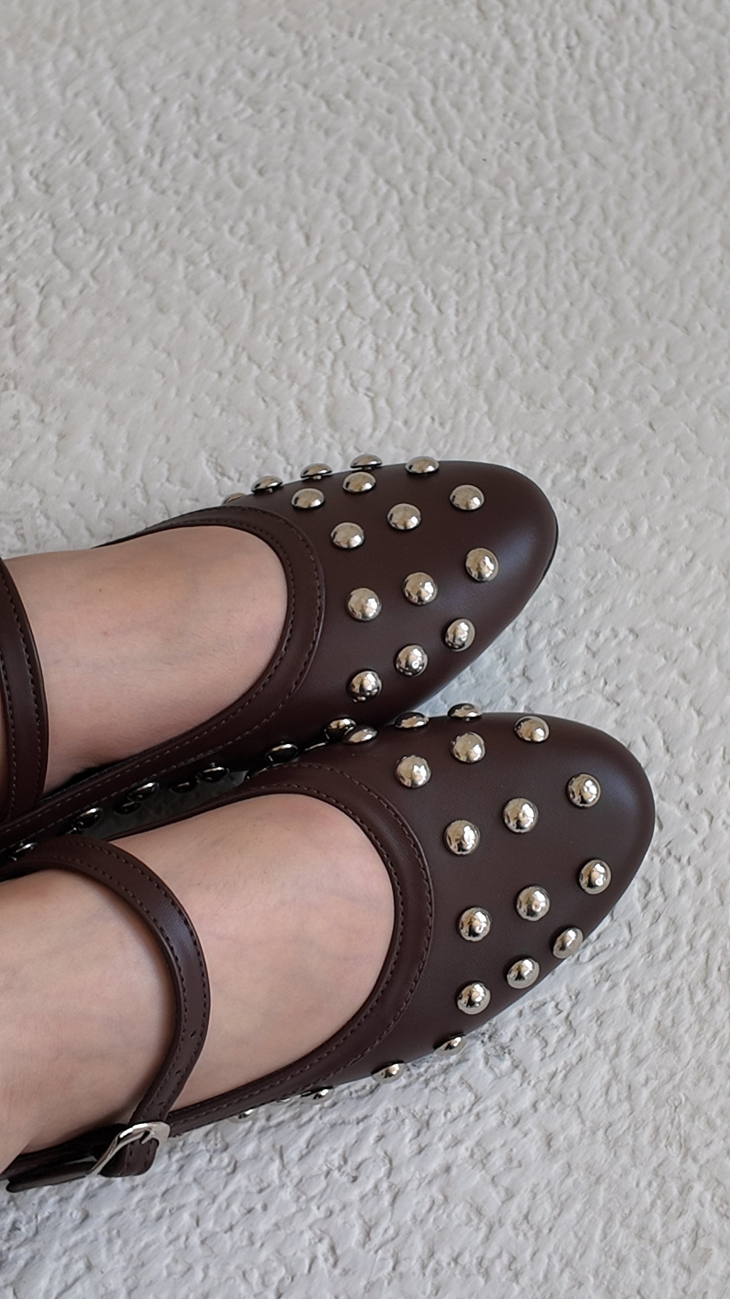 The statement Ballerina - brown